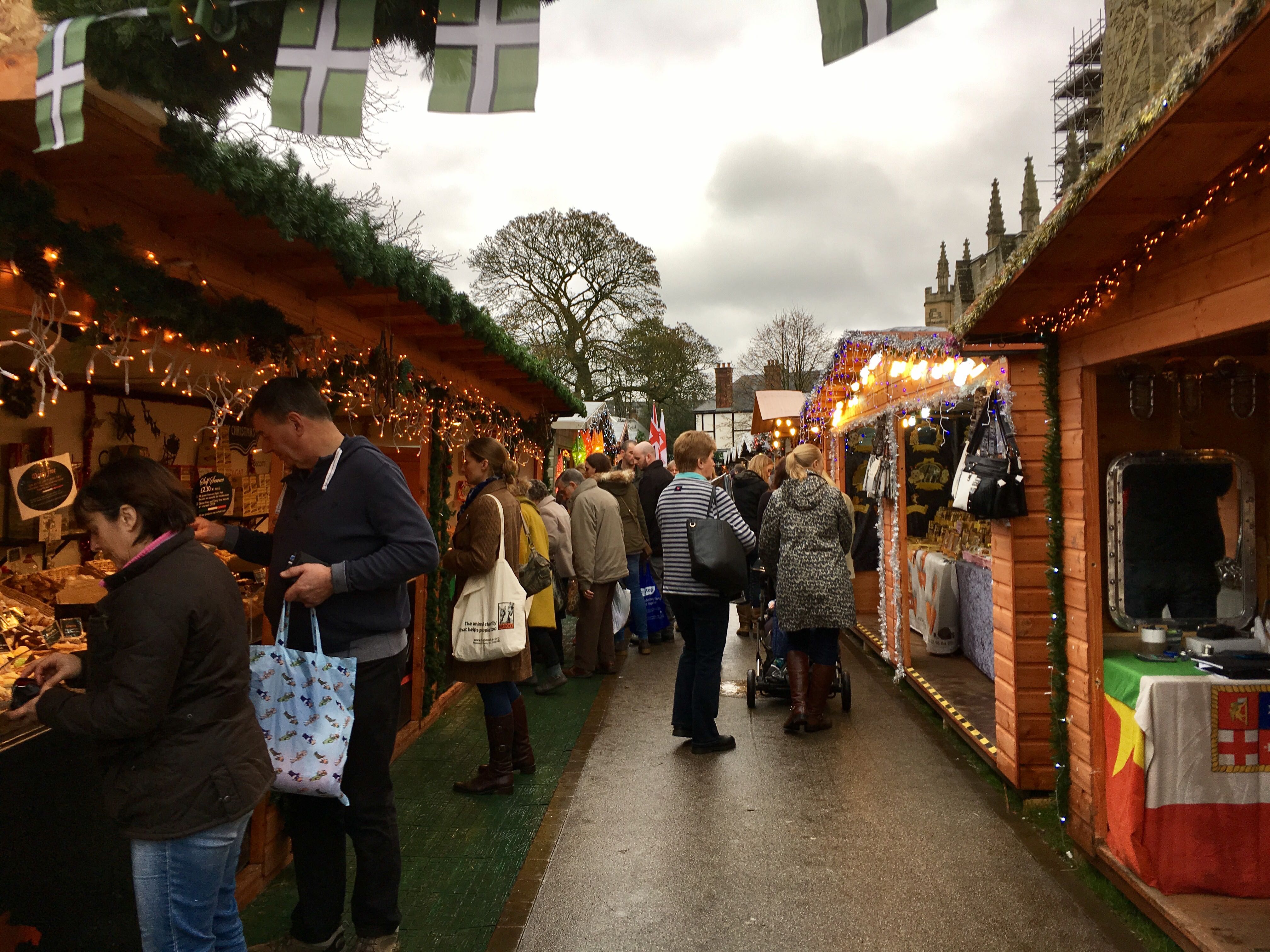 Exeter Christmas Market generates millions for the city The Exeter Daily